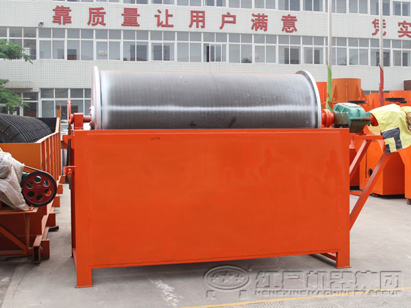 永磁筒式磁選機