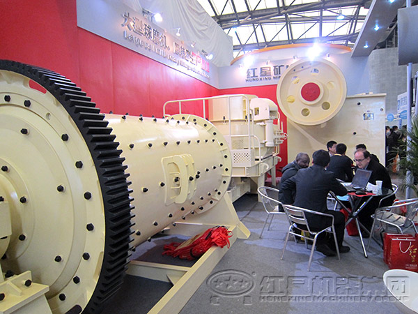 紅星機(jī)器國際展會(huì)現(xiàn)場