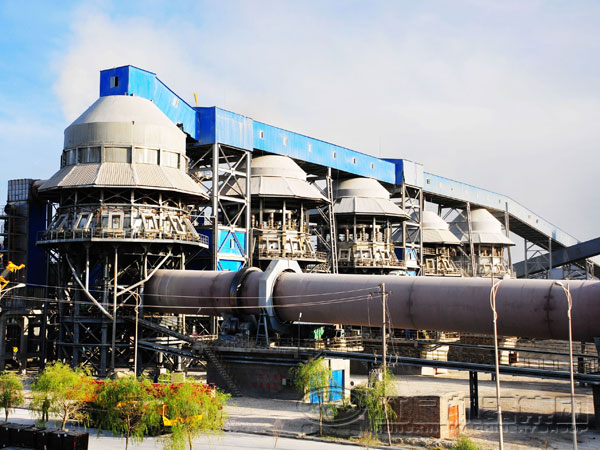 回轉(zhuǎn)窯價格