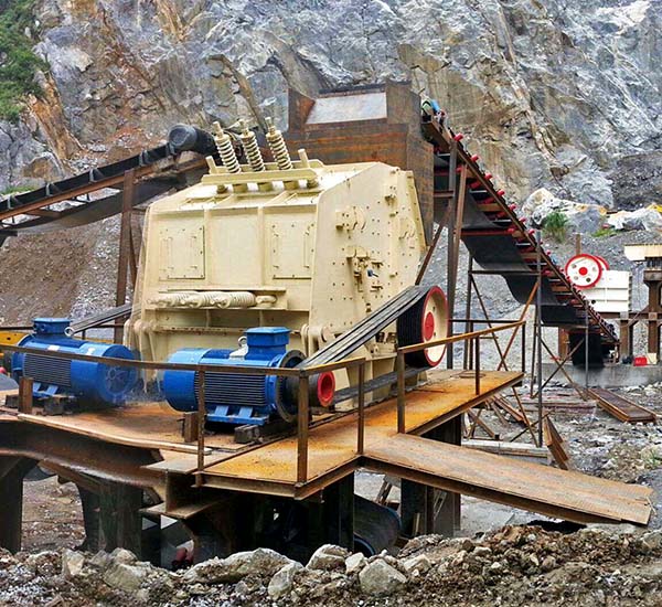 河南洛陽玄武巖破碎生產(chǎn)線