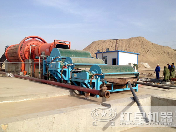 磁選工藝生產(chǎn)線 磁選工藝生產(chǎn)線