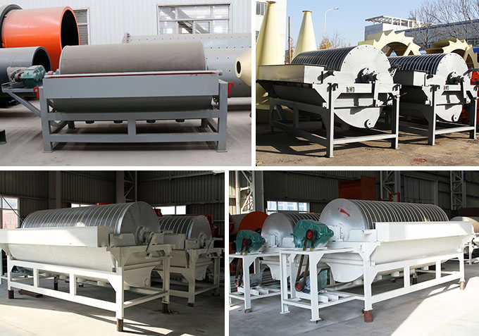 石英砂濕式磁選機 石英砂濕式磁選機