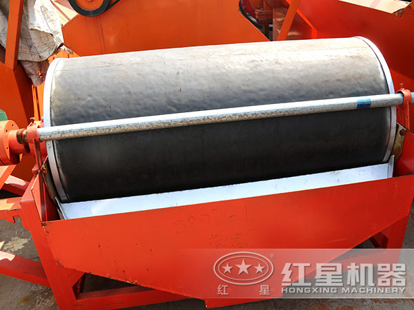 強(qiáng)磁滾筒磁選機(jī) 強(qiáng)磁滾筒磁選機(jī)