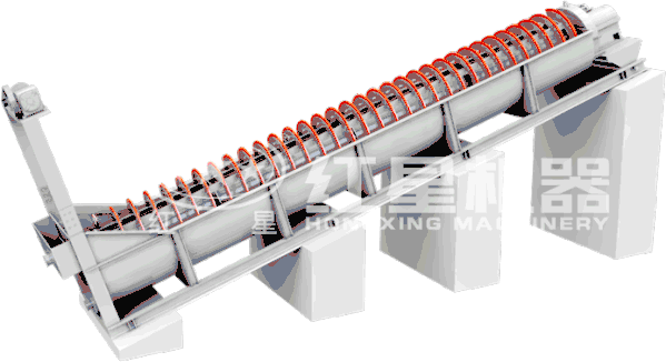 選礦分級機(jī)工作原理 選礦分級機(jī)工作原理