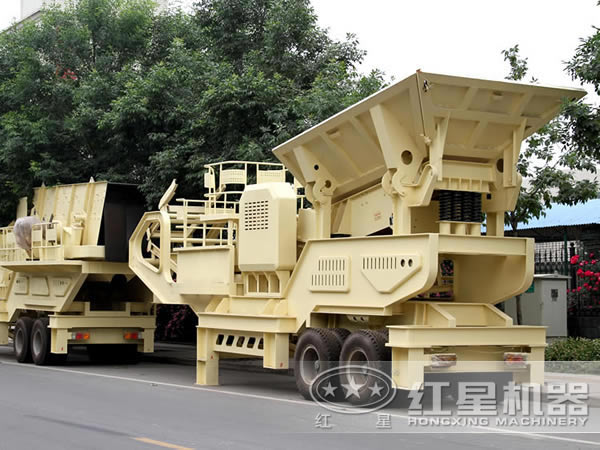 紅星沖擊式移動(dòng)破碎機(jī) 紅星沖擊式移動(dòng)破碎機(jī)