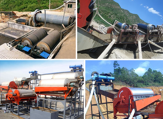 磁選機工作現(xiàn)場拼圖 磁選機工作現(xiàn)場拼圖