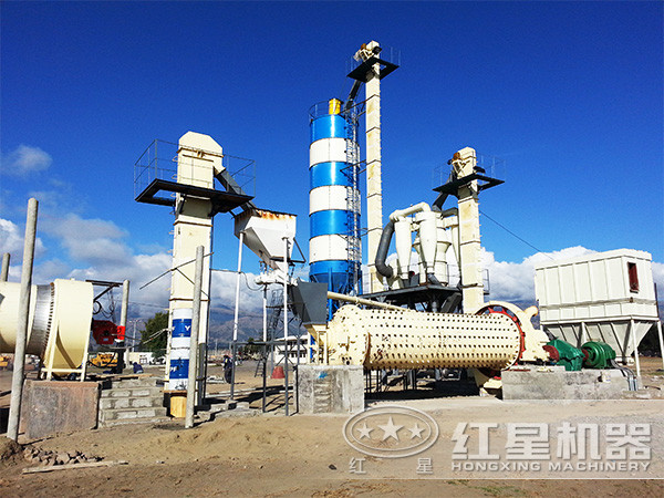 球磨機(jī)搭配防爆型布袋除塵器 球磨機(jī)搭配防爆型布袋除塵器