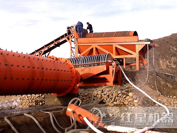 磁選機作業(yè)現(xiàn)場 磁選機作業(yè)現(xiàn)場