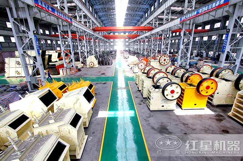 類型不一的碎石破碎機(jī) 類型不一的碎石破碎機(jī)