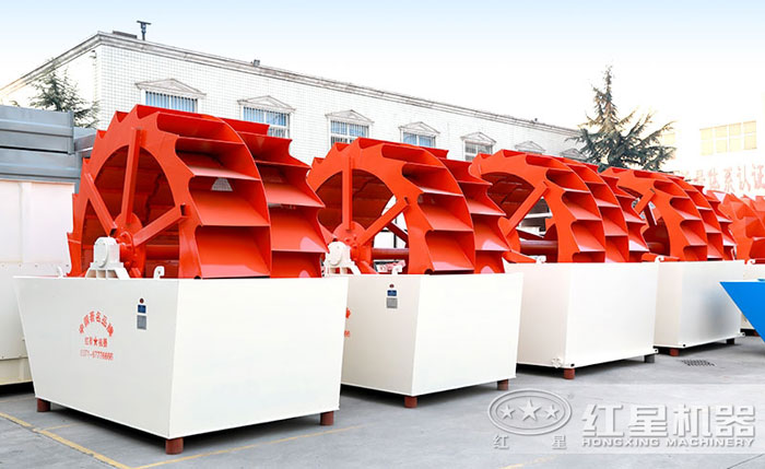 紅星機(jī)器洗砂機(jī)直銷廠家 紅星機(jī)器洗砂機(jī)直銷廠家