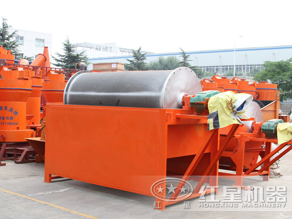 大型干式磁選機實拍圖 大型干式磁選機實拍圖